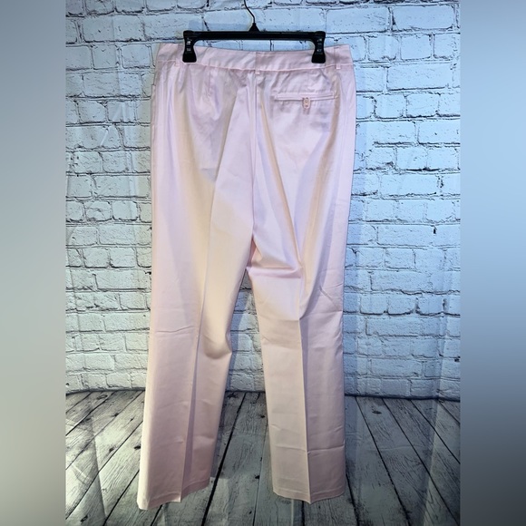 New York & Co. Ladies light pink pants. Size 10 tall.inseam 33 1/2 - Picture 2 of 7